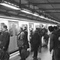 Waiting for the tube, London in the Rain - 18th November 2004