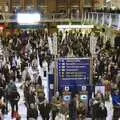Liverpool Street is fairly packed, London in the Rain - 18th November 2004