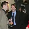 Peter tells one of his legendary jokes, Qualcomm Europe All-Hands, Berkeley Hotel, Knightsbridge - 18th November 2004