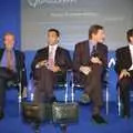 The Qualcomm board, Qualcomm Europe All-Hands, Berkeley Hotel, Knightsbridge - 18th November 2004