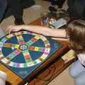 Suey plays her Trivial Pursuit move, Bill's Birthday and Lights in the Dark, Yaxley and Brome, Suffolk - 11th December 2004