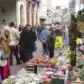 A market on Tavern Street, Saturday Moos and a Wander Round the Cowshed, Thrandeston, Suffolk - 11th December 2004