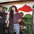 The BBS do a sound check, The BBs do Bressingham and a Night in Elsworth, Norfolk and Cambridge - 17th December 2004