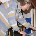 Rob fiddles with knobs, The BBs do Bressingham and a Night in Elsworth, Norfolk and Cambridge - 17th December 2004