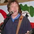 Max on bass, The BBs do Bressingham and a Night in Elsworth, Norfolk and Cambridge - 17th December 2004