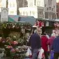 Norwich market, Christmas Shopping and a Carol Service, Norwich and Thrandeston - 19th December 2004