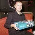 Nosher gets an emergency kit for Vehicle A, Christmas Day at the Brome Swan, Brome, Suffolk - 25th December 2004