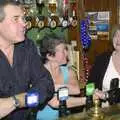 Alan, Sylvia and Nana, New Year's Eve at The Swan Inn, Brome, Suffolk - 31st December 2004