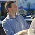 John orders something, A Trip to San Diego, California, USA - 11th January 2005