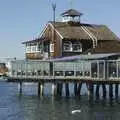 The quaint, but perhaps obviously-named Pier café, A Trip to San Diego, California, USA - 11th January 2005