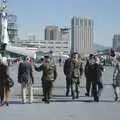 A group of Marines tell Midway service stories, A Trip to San Diego, California, USA - 11th January 2005