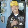 A former crewman of the Midway, A Trip to San Diego, California, USA - 11th January 2005