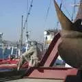 A giant ship's screw, A Trip to San Diego, California, USA - 11th January 2005