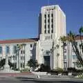 A 1930 San Diego administrative building, A Trip to San Diego, California, USA - 11th January 2005