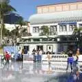 An unexpected ice rink, A Trip to San Diego, California, USA - 11th January 2005