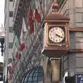 A clock on the wall, A Trip to San Diego, California, USA - 11th January 2005