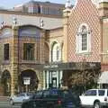 More fake old buildings in the Plaza, A Visit to Sprint, Overland Park, Kansas City, Missouri, US - 16th January 2005