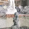Another fountain, A Visit to Sprint, Overland Park, Kansas City, Missouri, US - 16th January 2005