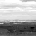 Ferrybridge power station is visible in the distance, The Old Man's 70th Birthday, Pontefract, West Yorkshire - 29th January 2005