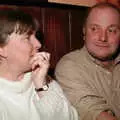 Ian and Mrs C, Fiddler on the Roof and a Railway Inn Quiz, Gislingham and Mellis, Suffolk - 17th February 2005