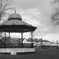 The bandstand in Christchurch park, Mike's 70th Birthday, Christchurch, Dorset - 12th March 2005