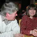 Neil and Caroline, Mike's 70th Birthday, Christchurch, Dorset - 12th March 2005