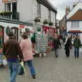 Matt and Sis roam around on Quay Street, A Walk Around Lymington, and Luke Leaves Qualcomm Cambridge - 13th March 2005