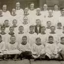 Rawtenstall Parish Church Choir, 1924, Nosher's Family History - 1880-1955