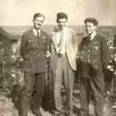 Joseph, unknown and James, c.1947, Nosher's Family History - 1880-1955
