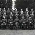 2nd from right, back row, Grandad's RAF Days - Miscellaneous Dates