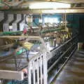 Dairy Farm's milking shed, Wavy and the Milking Room, Dairy Farm, Thrandeston, Suffolk - 28th March 2005