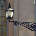Architectural detail: a backlit streetlight, A Postcard From Stockholm: A Working Trip to Sweden - 24th April 2005