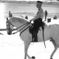 A policeman on horseback, A Trip to Barcelona, Catalunya, Spain - 29th April 2005