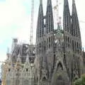 The perpetually-unfinished Sagrada Família, A Trip to Barcelona, Catalunya, Spain - 29th April 2005