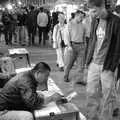 Names get done as Chinese characters, A Trip to Barcelona, Catalunya, Spain - 29th April 2005