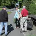 The Sagas head home, The BSCC Weekend Trip to Rutland Water, Empingham, Rutland - 14th May 2005