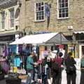 There's a market on the high street, A Postcard From Stamford, Lincolnshire - 15th May 2005