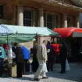 Outside the Public Library, A Postcard From Stamford, Lincolnshire - 15th May 2005