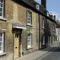 Limestone houses, A Postcard From Stamford, Lincolnshire - 15th May 2005