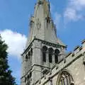 Another church, A Postcard From Stamford, Lincolnshire - 15th May 2005