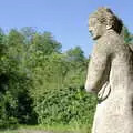 The Aphrodite statue, BSCC Bike Rides and Fun With Diffraction Gratings, Gissing and Diss - 26th May 2005