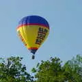 The 'slim your bin' balloon takes off, BSCC Bike Rides and Fun With Diffraction Gratings, Gissing and Diss - 26th May 2005