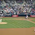 The pitcher, er, pitches, The Padres at Petco Park: a Baseball Game, San Diego, California - 31st May 2005