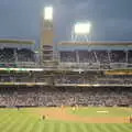 The floodlights are on, The Padres at Petco Park: a Baseball Game, San Diego, California - 31st May 2005