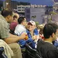 Tweet, from QIS San Diego, talks to Anwar, The Padres at Petco Park: a Baseball Game, San Diego, California - 31st May 2005