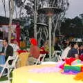 The tables are supplied with carnival stuff, The BREW Developers Conference, San Diego, California - 2nd June 2005