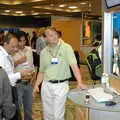 We're back on the stand, The BREW Developers Conference, San Diego, California - 2nd June 2005