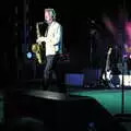 A saxaphone solo, BREW Fest and Huey Lewis and the News, Balboa Park, San Diego, California - 2nd June 2005