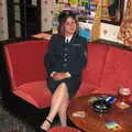 Suey as a WRAF sergeant, A 1940s VE Dance At Debach Airfield, Debach, Suffolk - 11th June 2005