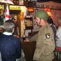 Marc at the bar, A 1940s VE Dance At Debach Airfield, Debach, Suffolk - 11th June 2005